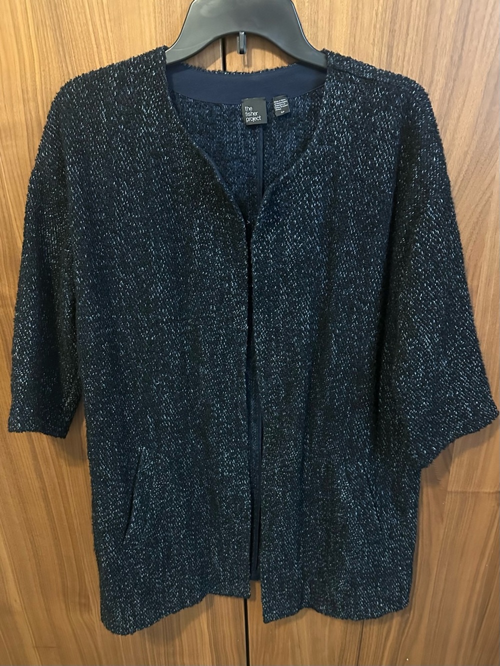 The Fisher Project bouclé blazer
